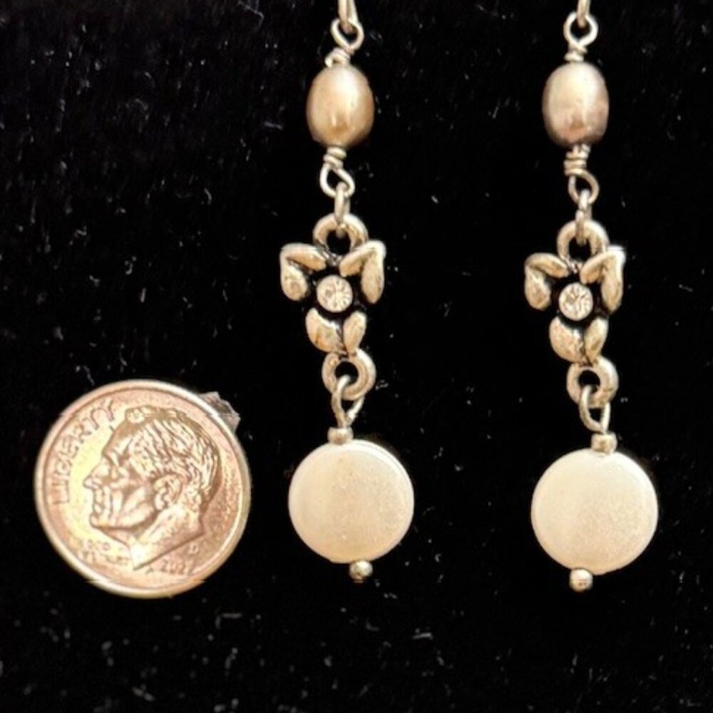 Lia Sophia "MID-SUMMER NIGHT" Earrings - Picture 3 of 8